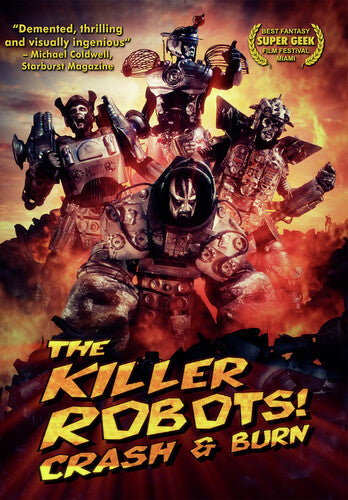 Killer Robots Crash & Burn - Killer Robots Crash & Burn - DVD