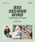 BSS - BSS 1st Single Album 'Second Wind'