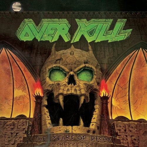 Overkill - Years Of Decay - Vinyl Record