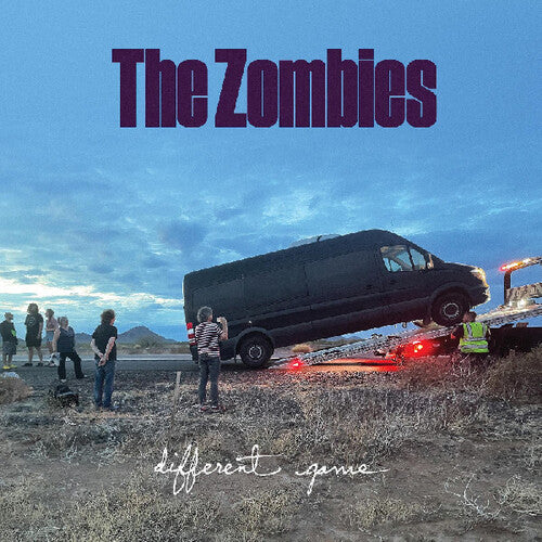 Zombies - Different Game - Vinyl Record