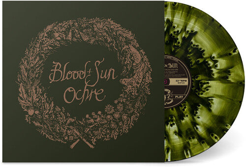 Blood & Sun - Ochre - Collected Eps - Moss Green - Vinyl Record