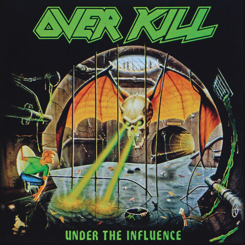 Overkill - Under The Influence - Vinyl Record