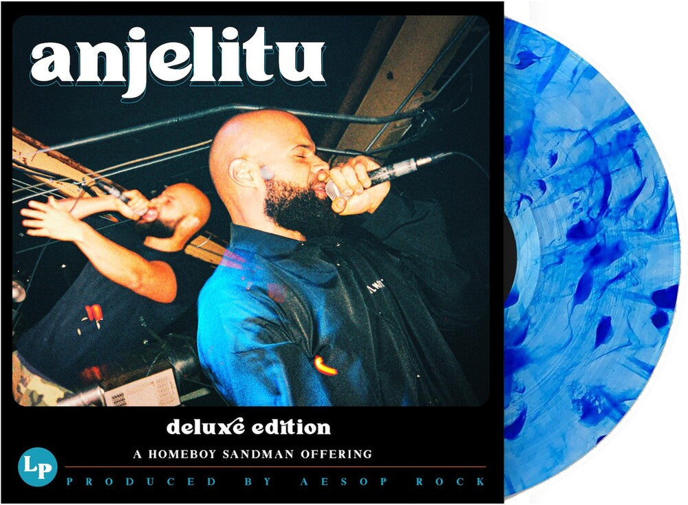 Homeboy Sandman - Anjelitu (Blue) [Colored Vinyl] [Deluxe] [Indie Exclusive]