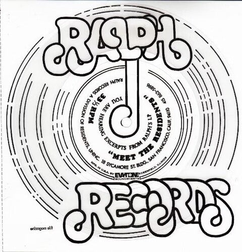 Residents - Meet The Residents Single - Vinyl Record
