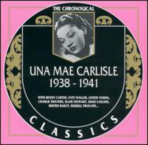 Carlisle,una Mae - 1938-1941 - Music CD