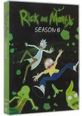 Rick & Morty: Season 6 - Rick & Morty: Season 6 - Blu-ray