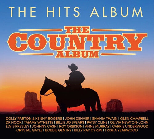 Hits Album: The Country Album / Various - Hits Album: The Country Album / Various - Music CD