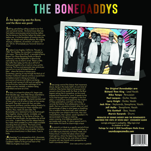 The Bonedaddys - Archaeology