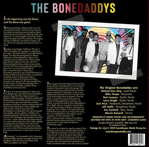 The Bonedaddys - Archaeology