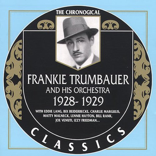 Trumbauer,frankie - 1928-1929 - Music CD