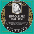 Gaillard,slim - 1947-1951 - Music CD