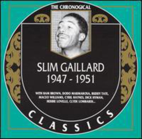 Gaillard,slim - 1947-1951 - Music CD