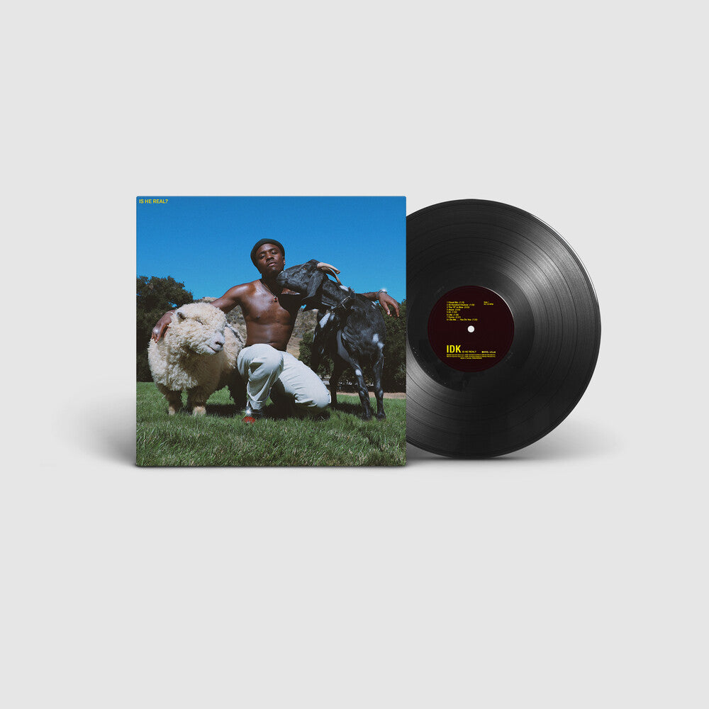 Is He Real? [LP] Vinyl Record