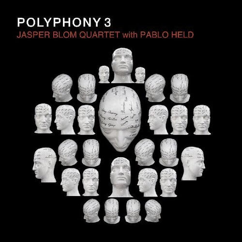 Blom,jasper / He,pablo - Polyphony 3 - Music CD
