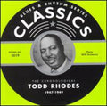 Rhodes,todd - 1947-1949 - Music CD