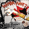 Skippy Knows - White In Red [Colored Vinyl] (Red) (Wht) Vinyl Record
