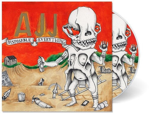 Ajj - Disposable Everything - Music CD