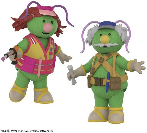Boss Fight Studio - Fraggle Rock Doozer 1/12 Scale Af 2pk (net) - Collectibles