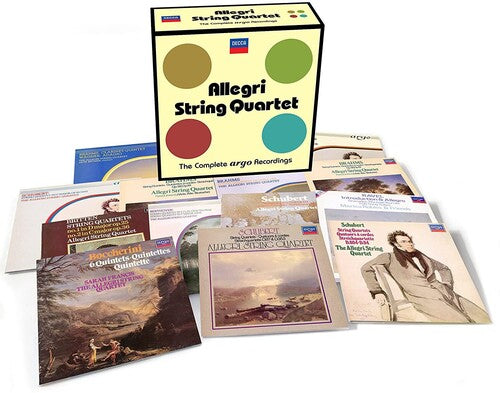Allegri String Quartet - Complete Argo Recordings - Music CD