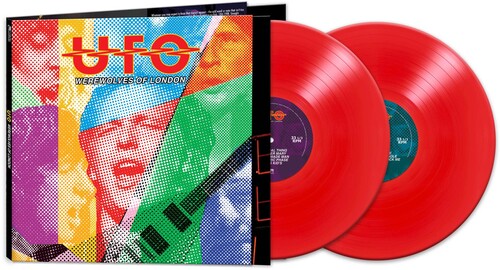 UFO - Werewolves Of London - RED TRANSLUCENT