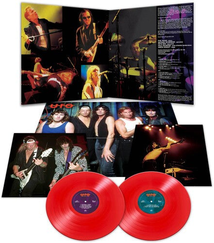 UFO - Werewolves Of London - RED TRANSLUCENT