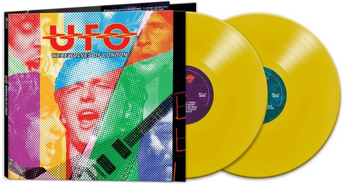 UFO - Werewolves Of London - yellow