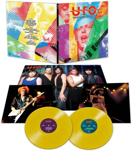 UFO - Werewolves Of London - yellow