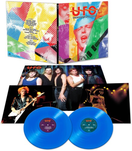 UFO - WEREWOLVES OF LONDON - BLUE TRANSLUCENT