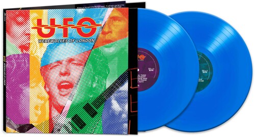 UFO - WEREWOLVES OF LONDON - BLUE TRANSLUCENT