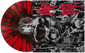 The Casualties - Until Death: Studio Sessions - RED/BLACK SPLATTER