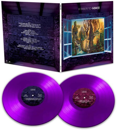 Various Artists - A Tribute To Genesis [Purple 2LP]