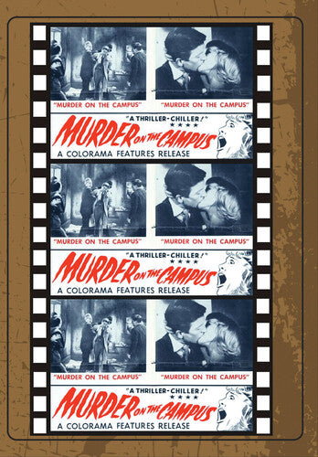 Murder On The Campus - Murder On The Campus - DVD