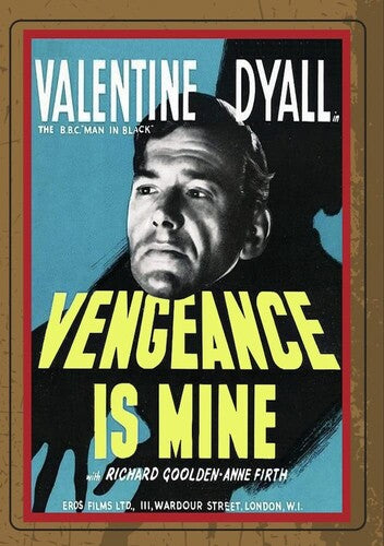 Vengeance Is Mine - Vengeance Is Mine - DVD