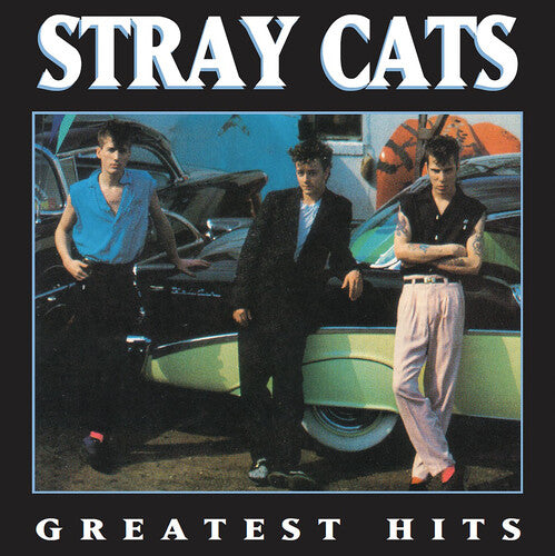 Stray Cats - Greatest Hits - Vinyl Record