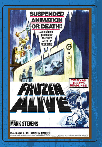 Frozen Alive - Frozen Alive - DVD