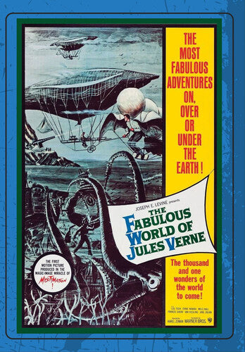 Fabulous World Of Jules Verne (aka Vynalez Zkazy) - Fabulous World Of Jules Verne (aka Vynalez Zkazy) - DVD