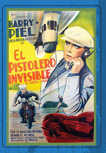 An Invisible Man Walks The City - An Invisible Man Walks The City - DVD
