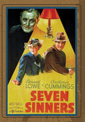 Seven Sinners - Seven Sinners - DVD