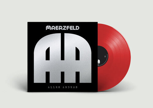 Maerzfeld - Alles Anders - Red - Vinyl Record