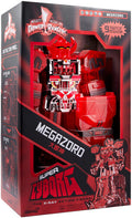 Mmpr Super Cyborg - Megazord (red Clear) - Mmpr Super Cyborg - Megazord (red Clear) - Collectibles