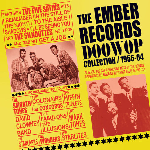 Ember Records Doowop Collection 1956-64 / Various - Ember Records Doowop Collection 1956-64 / Various - Music CD