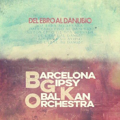 Bgko - Del Ebro Al Danubio - Vinyl Record