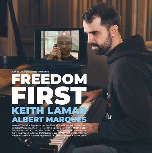 Lamar,keith / Marques,albert - Freedom First - Vinyl Record