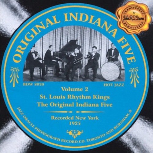 Original Indiana Five - Volume 2 - Music CD