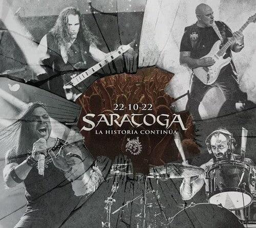 Saratoga - 20/10/22: La Historia Continua - Music CD