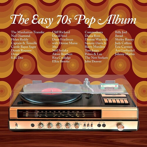 Various Artists - Easy 70s Pop Album / Various [2LP]