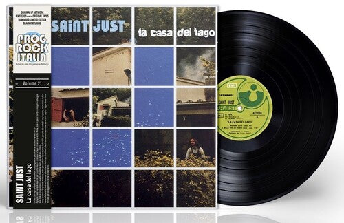 Saint Just - La Casa Del Lago - Vinyl Record