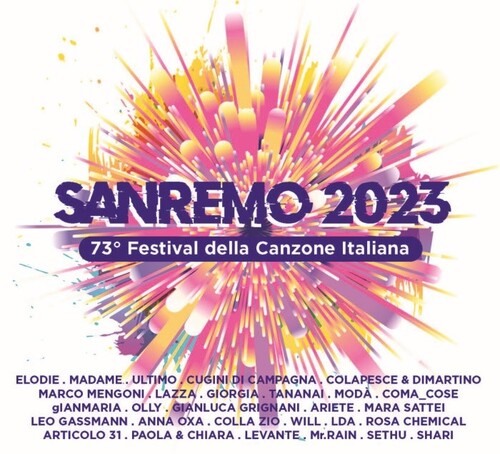 Sanremo 2023 / Various - Sanremo 2023 / Various - Music CD
