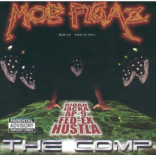 Mob Figaz - Comp - Music CD