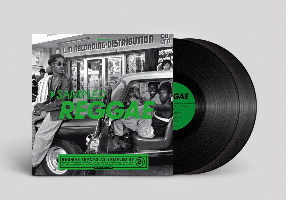 Sampled Reggae / Various [LP] Vinyl Record